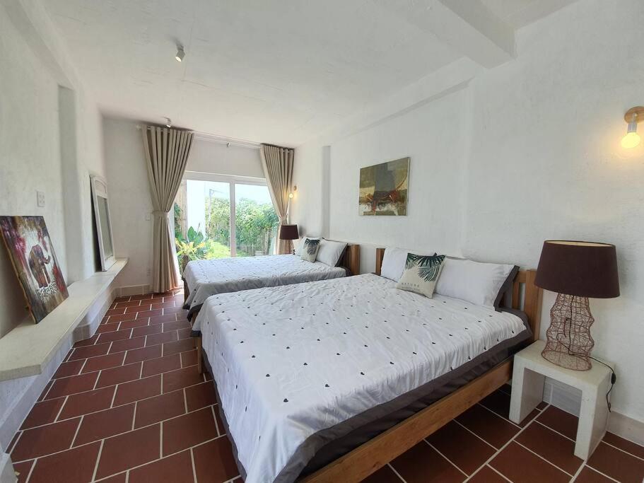Ho Lan Retreat, Villa Mat Bien Danh Cho 8 Nguoi. Pho Tri Exterior photo