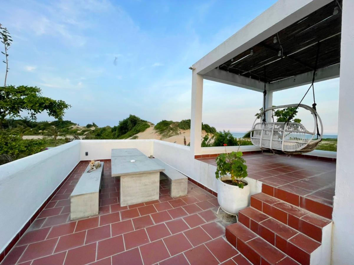 Ho Lan Retreat, Villa Mat Bien Danh Cho 8 Nguoi. Pho Tri Exterior photo