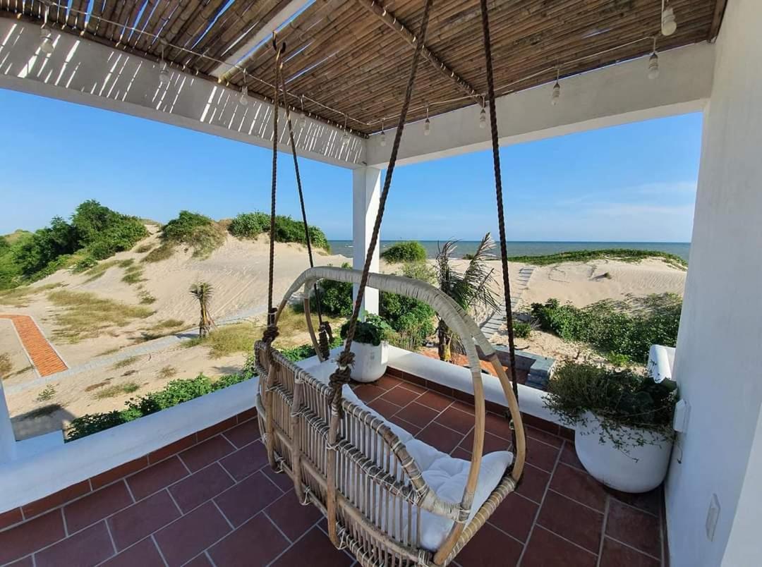 Ho Lan Retreat, Villa Mat Bien Danh Cho 8 Nguoi. Pho Tri Exterior photo