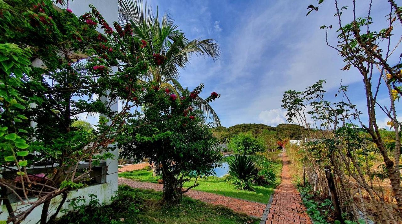 Ho Lan Retreat, Villa Mat Bien Danh Cho 8 Nguoi. Pho Tri Exterior photo