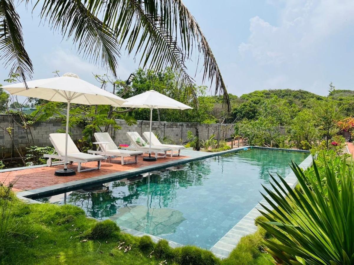 Ho Lan Retreat, Villa Mat Bien Danh Cho 8 Nguoi. Pho Tri Exterior photo