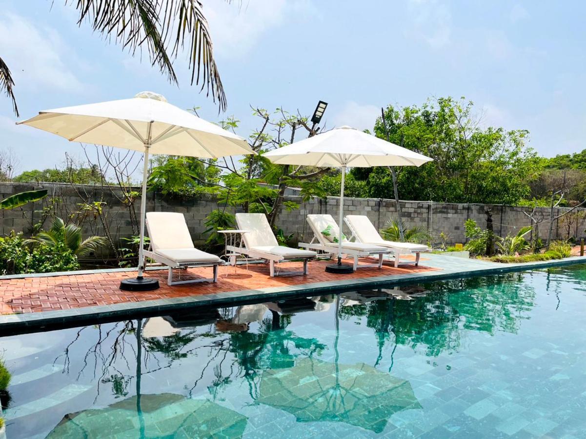 Ho Lan Retreat, Villa Mat Bien Danh Cho 8 Nguoi. Pho Tri Exterior photo